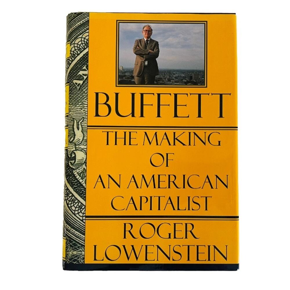 Making Of American Capitalist Buffet Roger Lowenstein Book Business Books
